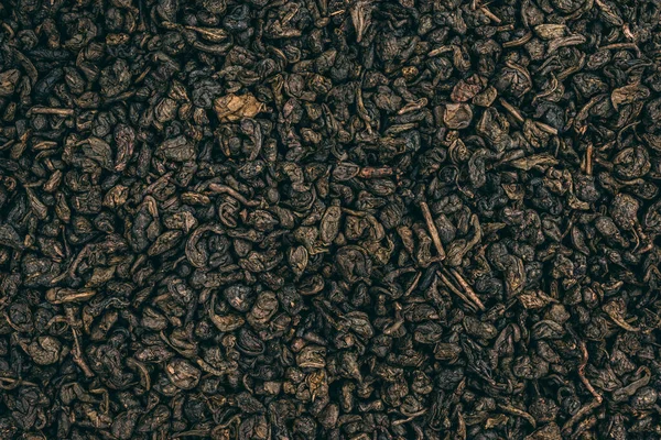 Closeup Shot Dry Green Tea — Stock Photo, Image