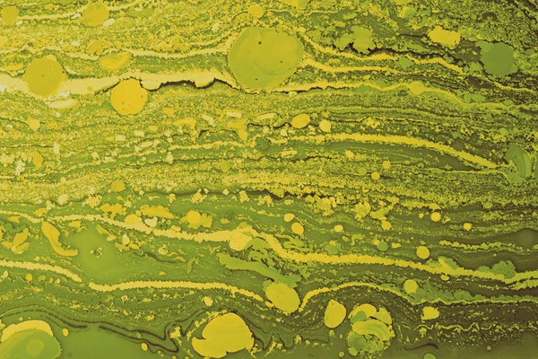 Zöld Árnyalatok Keverékének Illusztrációja — Stock Fotó