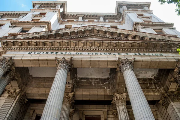 Tiro Ângulo Baixo Museo Plata Argentina — Fotografia de Stock