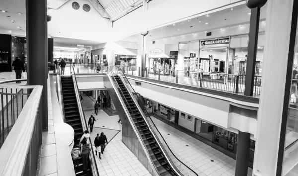 Johannesburg South Africa 2021 Január Belső Nézet Alberton City Mall — Stock Fotó