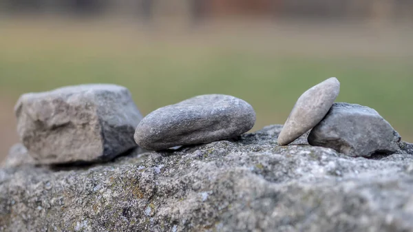 Primer Plano Pequeñas Rocas — Foto de Stock