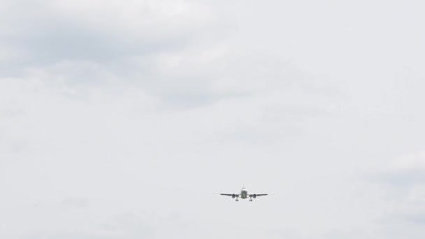 Avión Volando Cielo — Vídeos de Stock