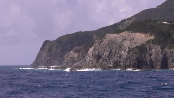 Прекрасний Вид Море — стокове відео