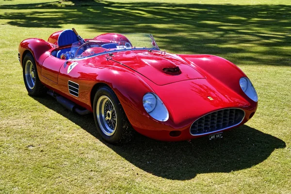 Wilton Spojené Království Červen 2015 Ferrari Fantuzzi Spyder 1958 Výstavě — Stock fotografie