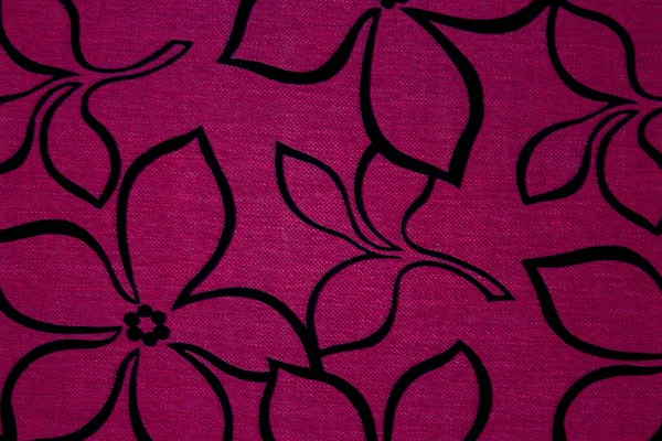 Pink Fabric Floral Decors — Stock Photo, Image