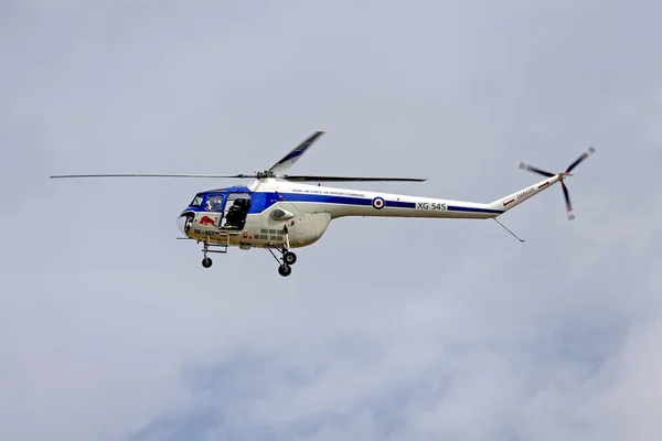 Fairford Vereinigtes Königreich Juli 2018 Ein Hubschrauber Vom Typ Bristol — Stockfoto