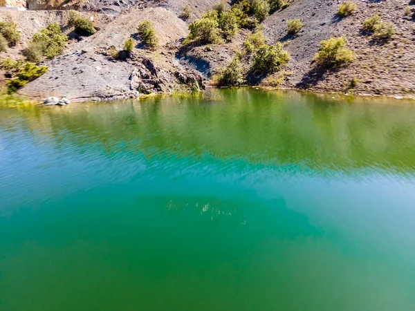 Hermoso Lago Las Montañas —  Fotos de Stock