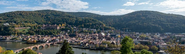 Panorama View Beautiful Alps Mountains — Stock Photo, Image