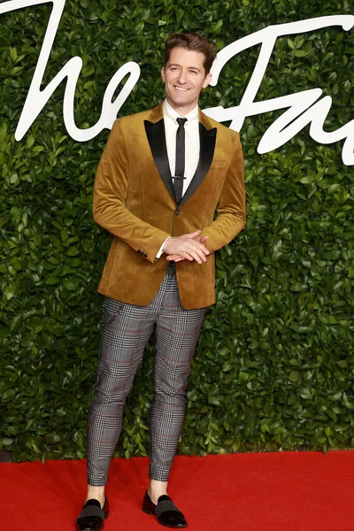 2019年12月2日 Matthew Morrisonが英国ロイヤル アルバート ホールで開催されたThe Fashion Awards 2019に参加しました — ストック写真