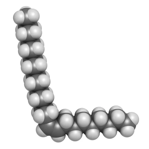 Tricosene Muscalure House Fly Sex Pheromone Molecule Used Trap House — Stock Photo, Image