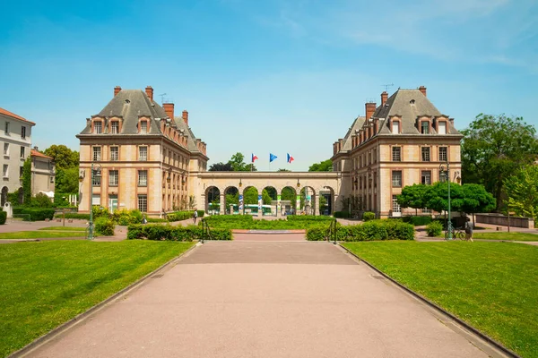 Paris Frankreich August 2021 Panorama Der Residenz Von Andre Honnorat — Stockfoto