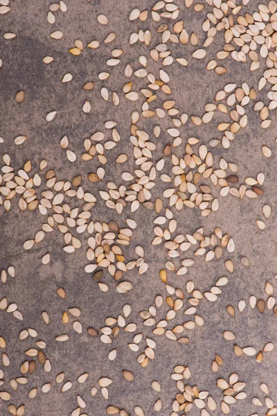 Sesame Seeds Textured Background Healthy Food Vegan Fiber — Stock Photo, Image