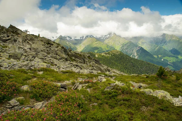 イタリアのドロマイト ミクレリス アルム アルプスの山々 ヨーロッパの風景 ハイキングエリア — ストック写真