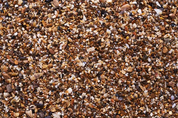 Bunte Sandfragmente Textur Hintergrund — Stockfoto
