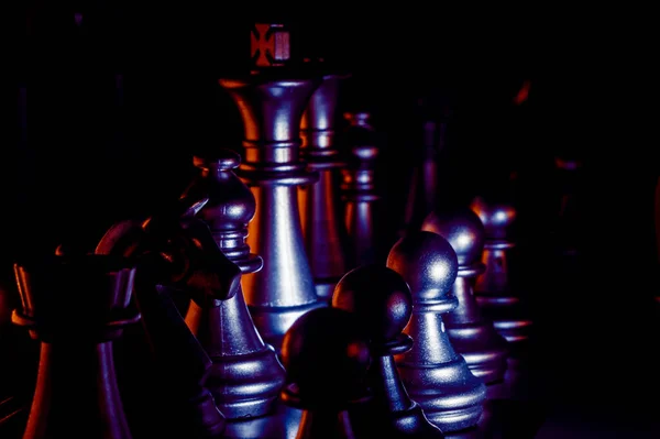 Bloody Chess Game Made by Glass, Special Events Stock Footage ft. blood &  checkmate - Envato Elements