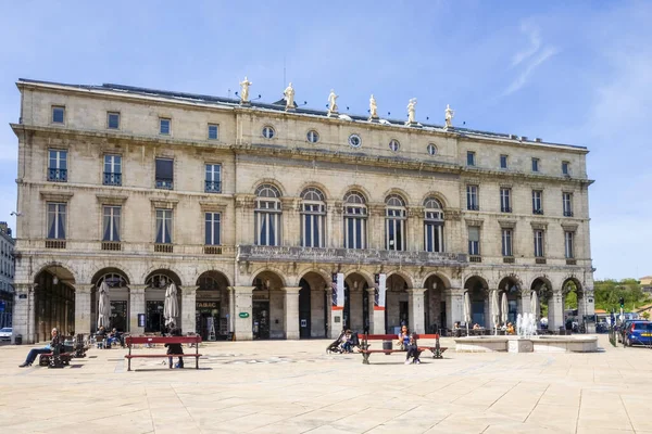Bayonne Frankrijk Apr 2016 Het Beroemde Stadhuis Het Historische Centrum — Stockfoto