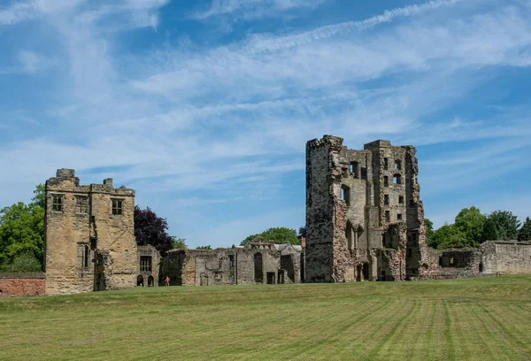 Ashby Zouch Verenigd Koninkrijk Mei 2019 Kasteel Ashby Zouch Engeland — Stockfoto