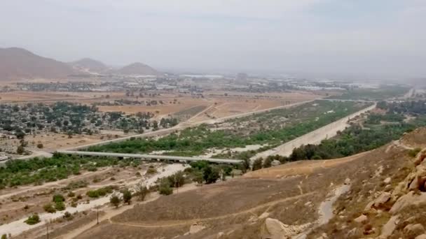 Vista Cidade Capital Israel — Vídeo de Stock