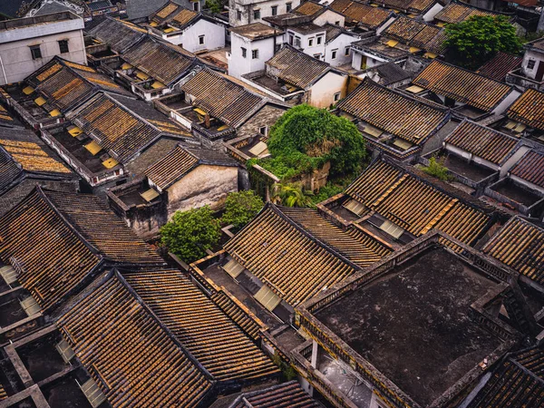 Uma Imagem Aérea Paisagem Urbana — Fotografia de Stock