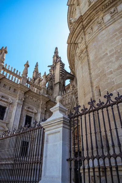 Giralda Seville Spanya Dikey Çekimi — Stok fotoğraf