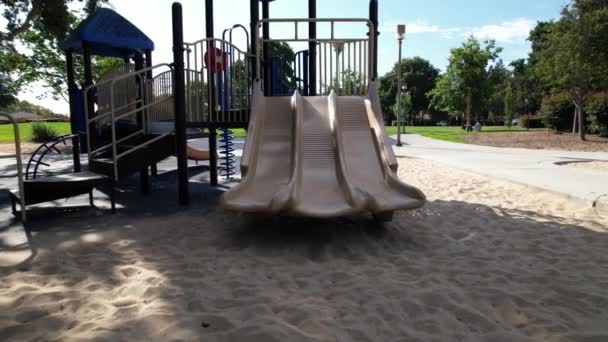 Filmagens Playground Parque — Vídeo de Stock