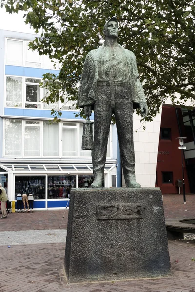 Kerkrade Nederland Nov 2015 Het Standbeeld Van Joep Nationaal Monument — Stockfoto