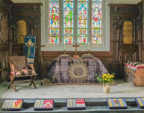 Ashby Zouch Spojené Království Května 2019 Kostel Stauntona Harolda Nebo — Stock fotografie