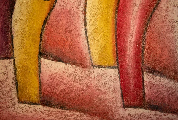 Silny Kolor Abstrakcyjny Tekstury Ostrymi Liniami Tła Wzór Tapety — Zdjęcie stockowe