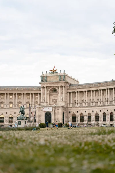 Pałac Hofburg Wiedniu Austria — Zdjęcie stockowe