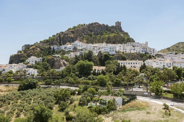 Zahara Spagna Giugno 2016 Villaggio Andaluso Zahara Sierra Nel Parco — Foto Stock