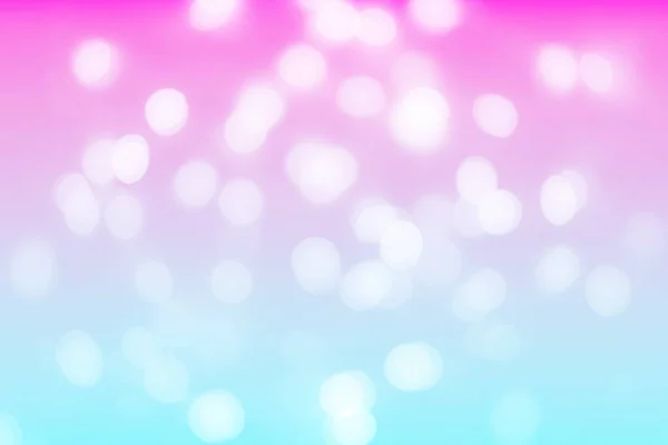 Een Abstracte Achtergrond Met Blauwe Roze Bokeh Lichten — Stockfoto