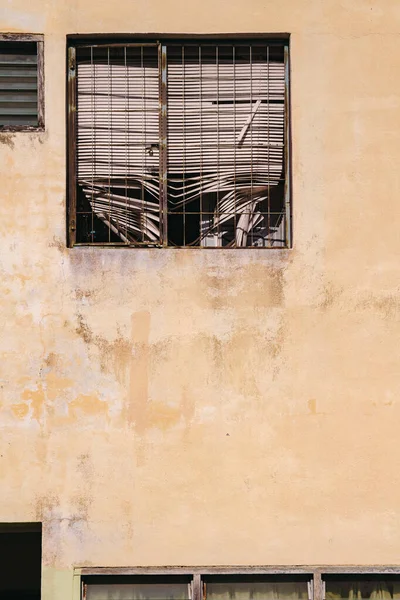 Uma Foto Vertical Uma Antiga Fachada Malásia Penang — Fotografia de Stock