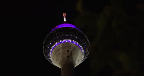 Torre Berlino Vicino — Video Stock