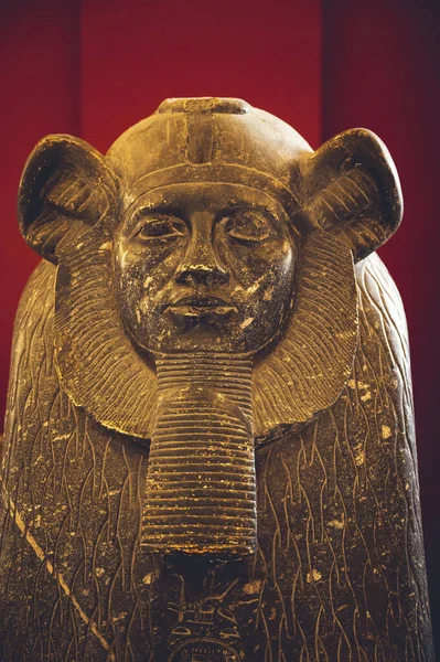 Artefact Égyptien Antique Dans Musée Egypte — Photo