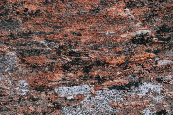Zbliżenie Ujęcie Kamiennej Teksturowanej Powierzchni — Zdjęcie stockowe