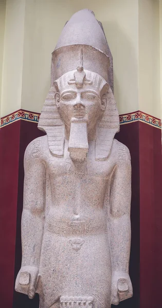 Starożytny Egipski Artefakt Muzeum Egipcie — Zdjęcie stockowe