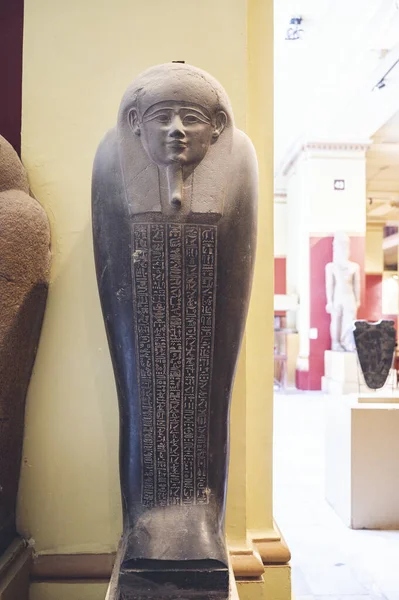 Древний Египетский Артефакт Музее Египте — стоковое фото