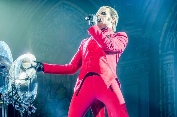 Londres Reino Unido Noviembre 2019 Tobias Forge Cantante Sueco Con — Foto de Stock