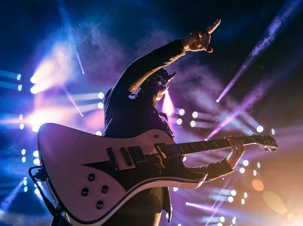 Londres Reino Unido Noviembre 2019 Guitarrista Ghoul Sin Nombre Banda — Foto de Stock