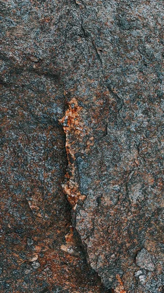 Vertical Closeup Shot Stone Textured Surface — Stock Photo, Image