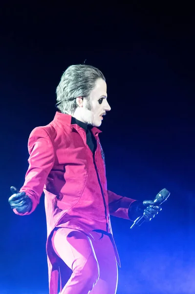 Londres Reino Unido Nov 2019 Tiro Vertical Tobias Forge Traje — Fotografia de Stock