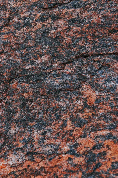 Een Verticaal Close Shot Van Een Stenen Getextureerd Oppervlak — Stockfoto