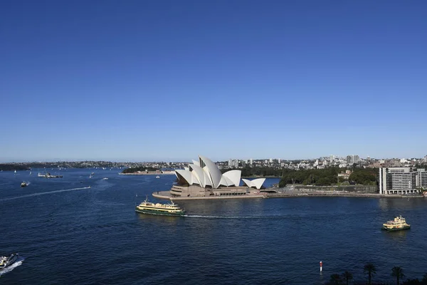 Sydney Australia Junio 2021 Una Hermosa Vista Ópera Sídney Desde — Foto de Stock