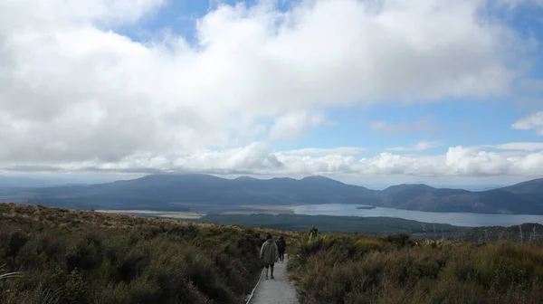 Una Hermosa Foto Del Parque Nacional Tongariro Nueva Zelanda —  Fotos de Stock