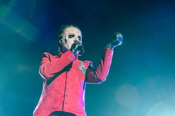 Londen Verenigd Koninkrijk Nov 2019 Een Zweedse Zanger Tobias Forge — Stockfoto