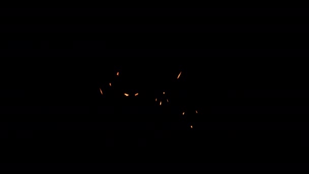 Абстрактний Темний Фон Боке — стокове відео