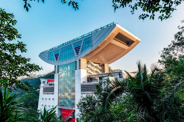 Hong Kong Hong Kong Jul 2018 Una Vista Del Edificio — Foto de Stock