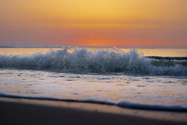 Scenic Sunset Bea — Stock Photo, Image