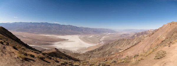 Una Hermosa Vista Del Parque Nacional Del Valle Muerte Bajo — Foto de Stock