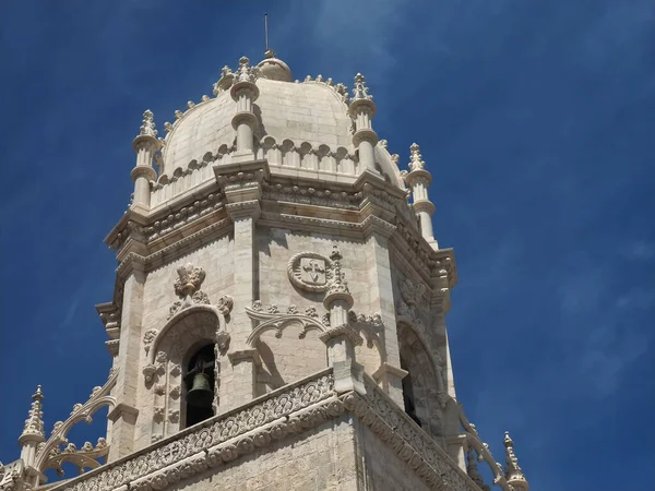 Das Historische Jeronimos Kloster Portugal — Stockfoto